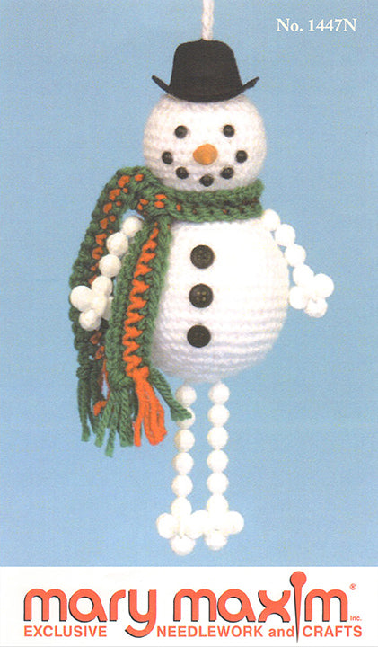 Shivers D Snowman Pattern