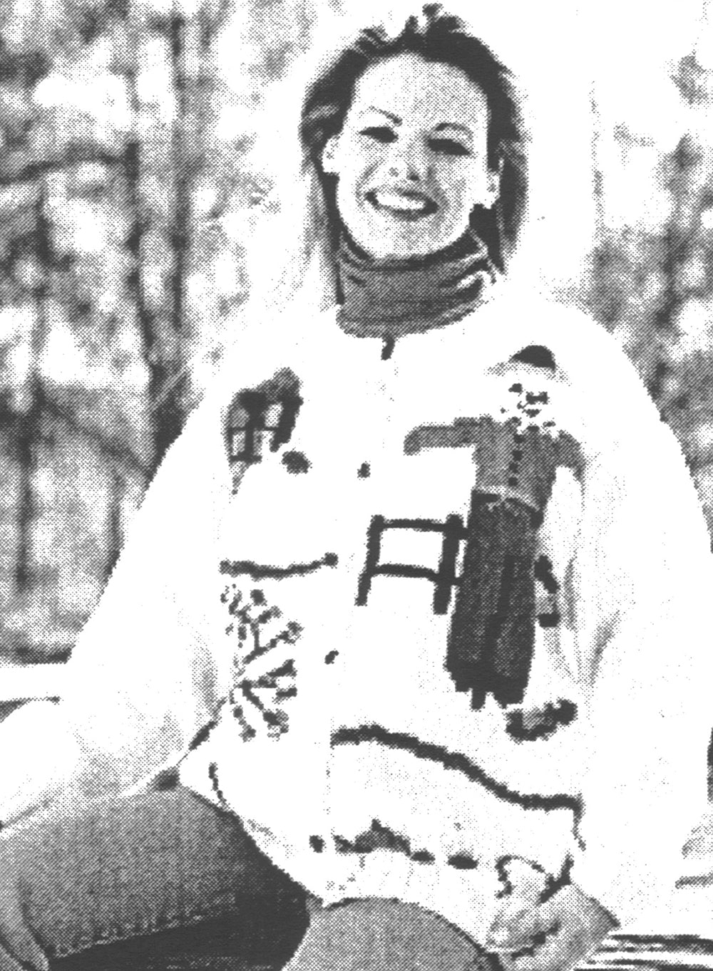 Patrón de cárdigan de otoño