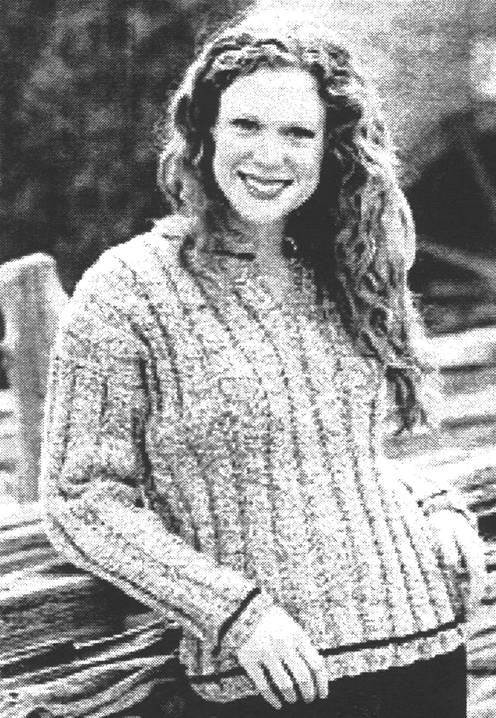 Patrón de jersey acanalado