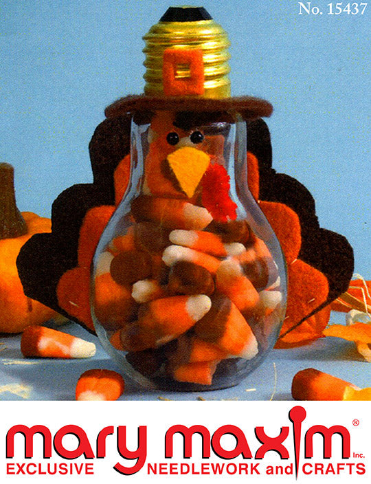 Light Bulb Turkey Pattern