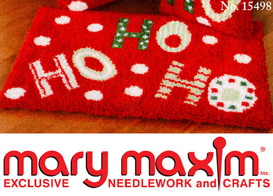 Patrón de alfombra Ho, Ho, Ho