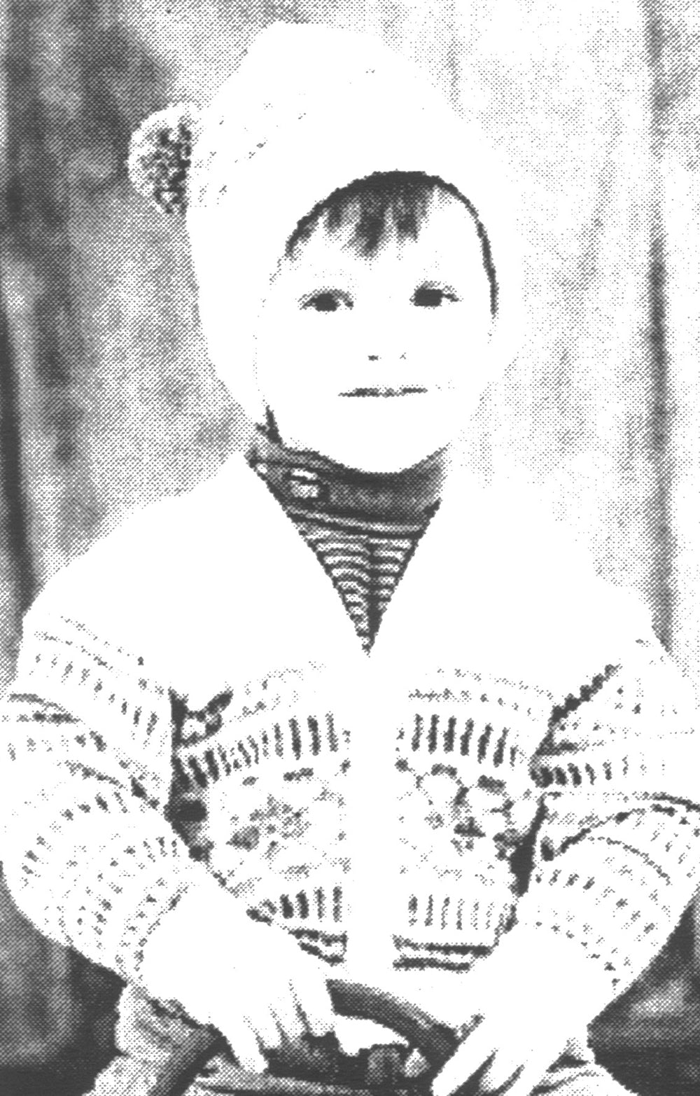 Patrón de cárdigan Fair Isle