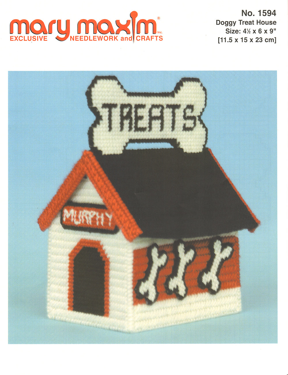 Doggy Treat House Pattern