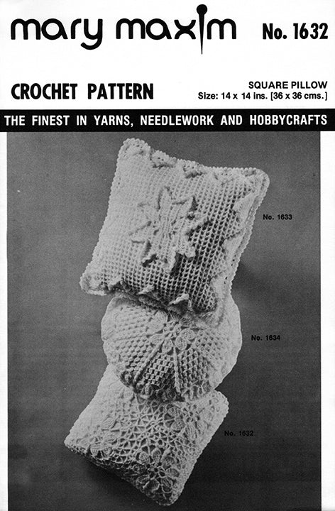 Modèle d’oreiller carré