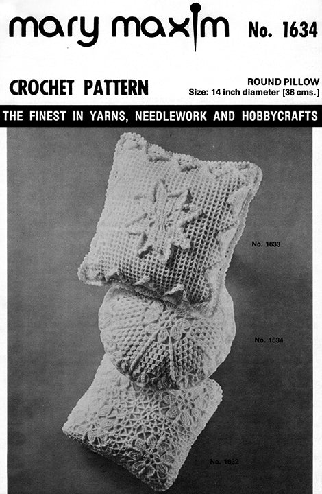 Modèle d’oreiller rond