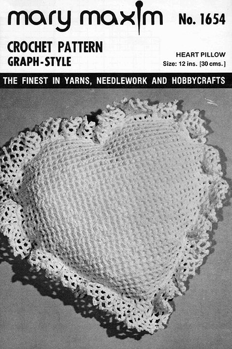 Modèle d’oreiller coeur