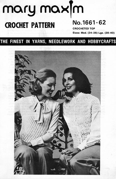 Crocheted Top Pattern