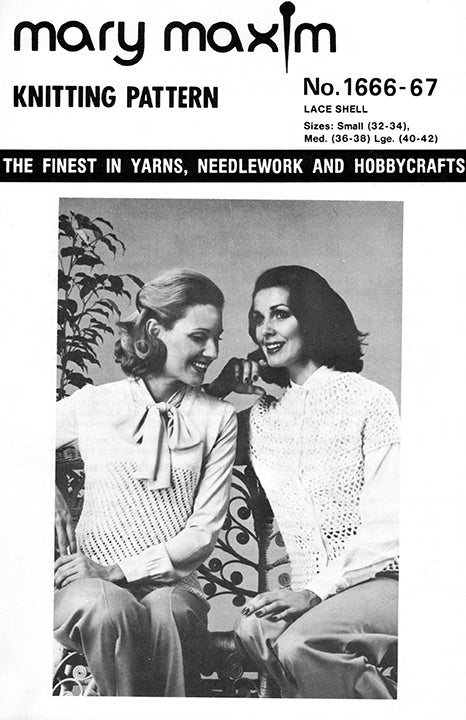 Lace Shell Pattern