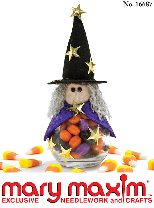 Patrón de bruja de bombilla