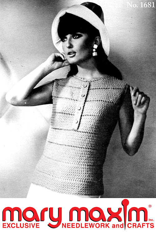 Lisette Crochet Top Pattern