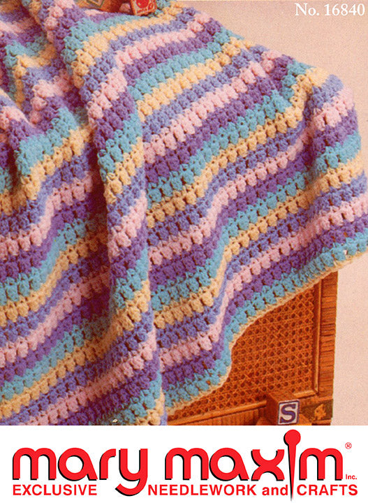 Patrón afgano del arco iris