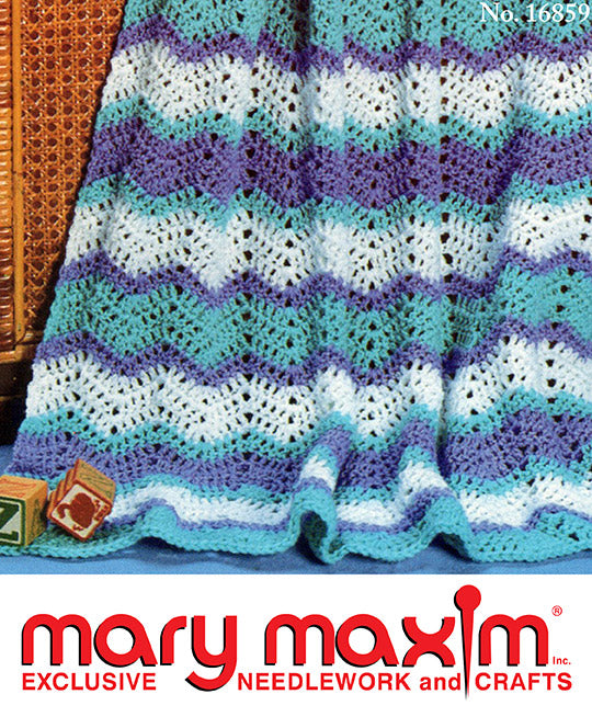 Ripple Baby Afghan Pattern