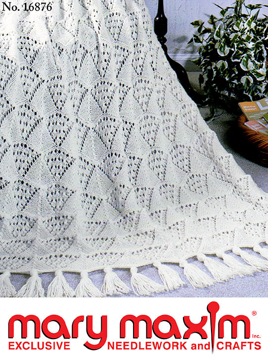 Romantic Lace Afghan Pattern