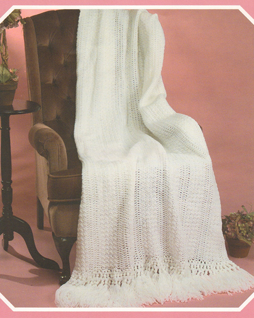 Elegance Afghan Pattern
