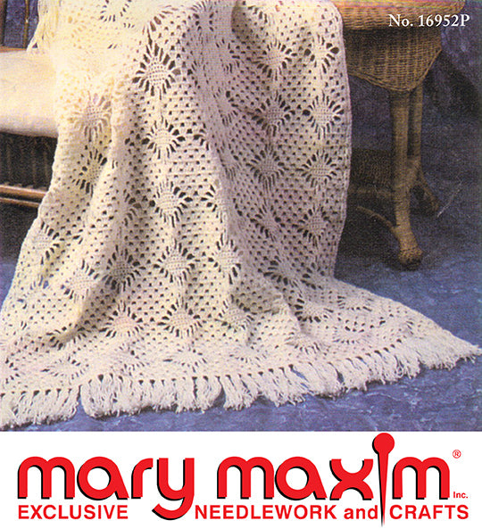 Lacy Diamonds Afghan Pattern