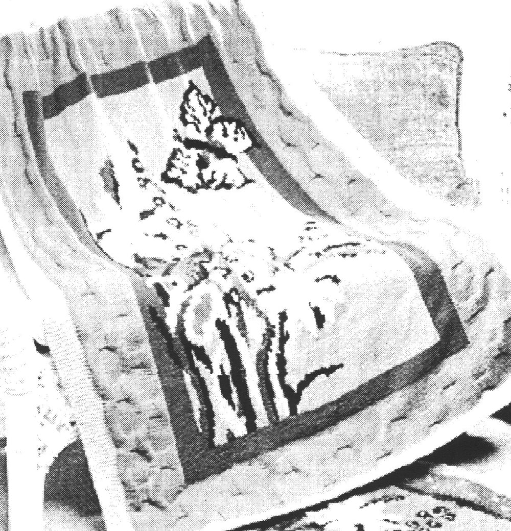 Wild Flowers And Butterflies Pattern