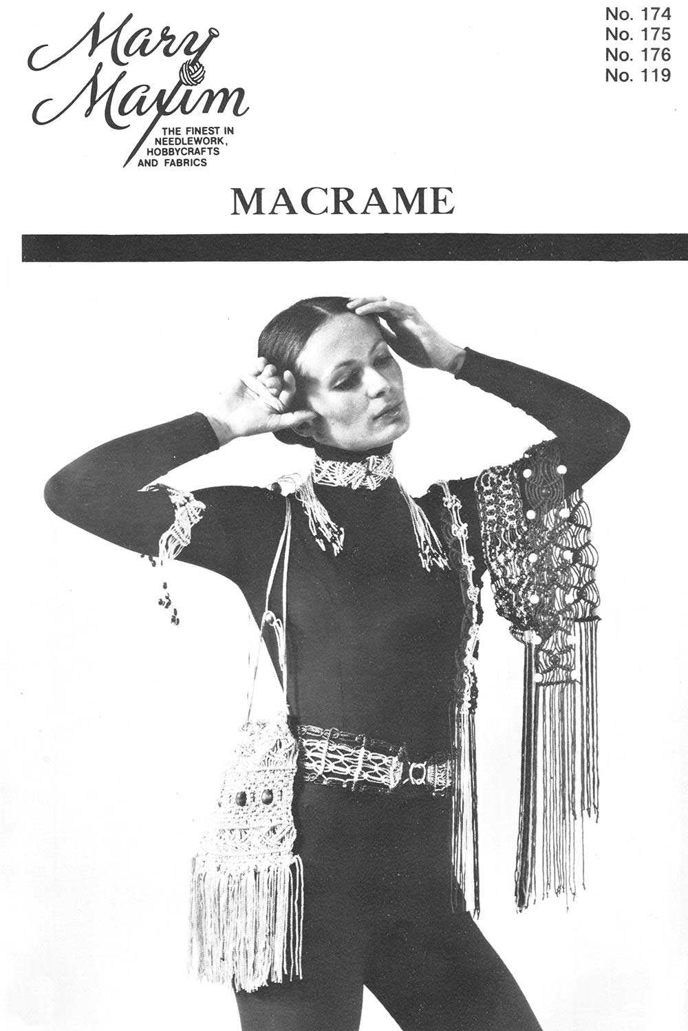 Macrame' Pattern Booklet