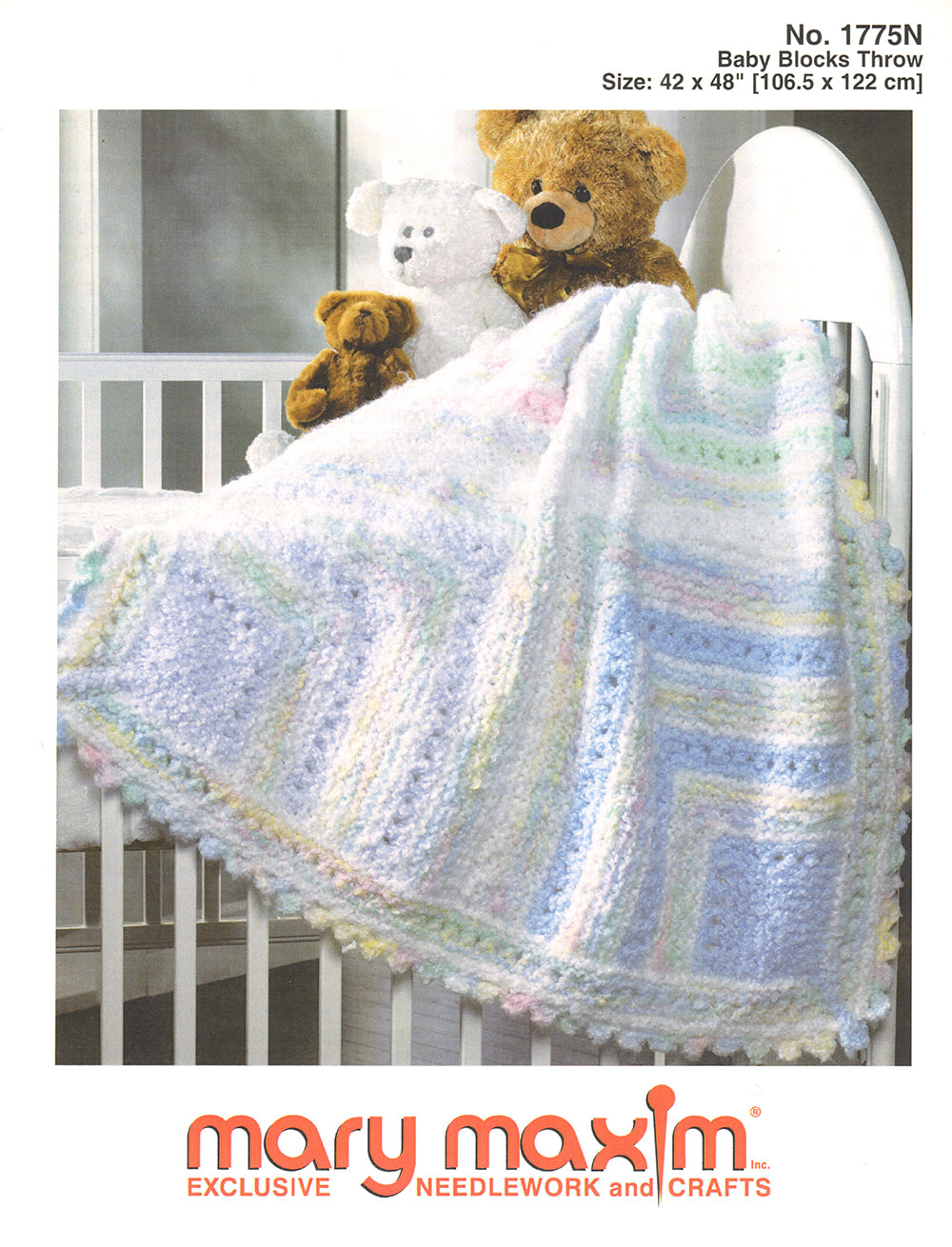 Patrón de lanzamiento de bloques de bebé