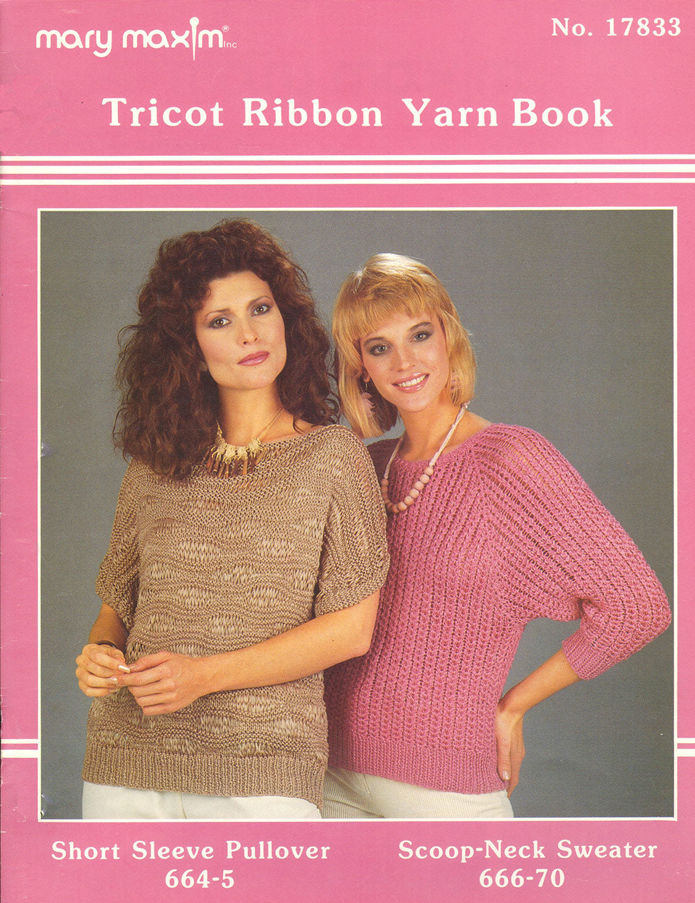 Patrones de suéteres, chalecos y pulóveres