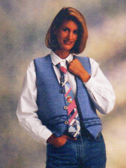 Patrón de chaleco de ganchillo