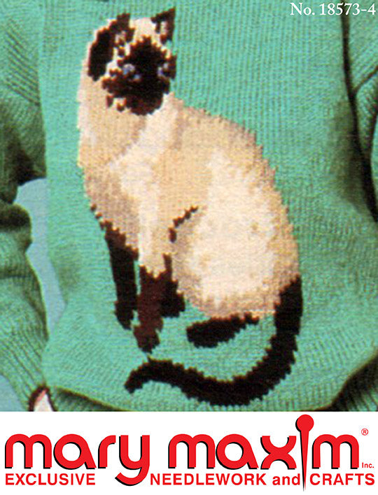Siamese Pullover Pattern