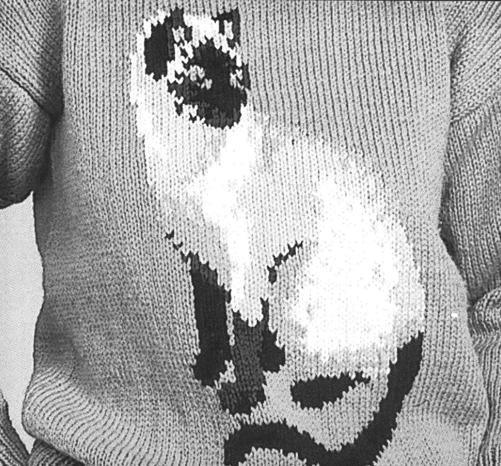 Siamese Cat Pullover Pattern