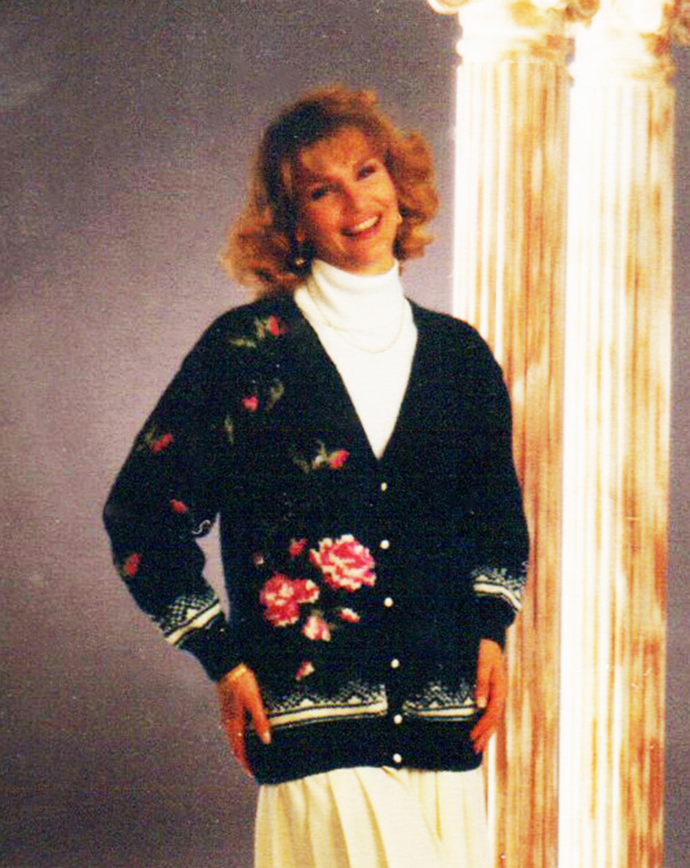 Floral Cardigan Pattern