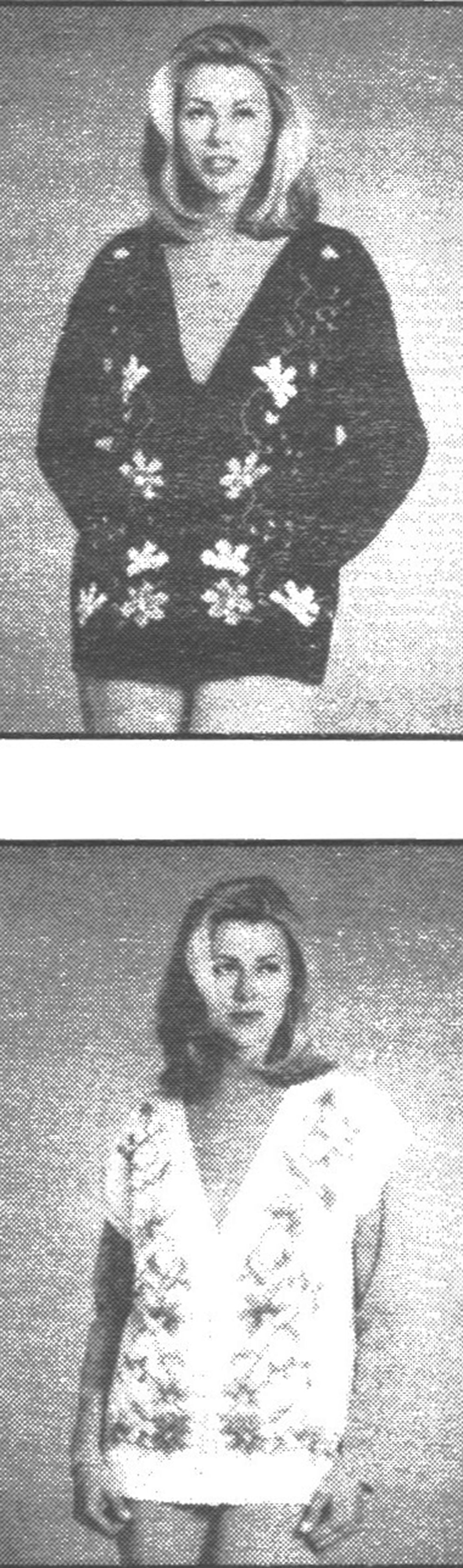 Floral Cardigan Pattern