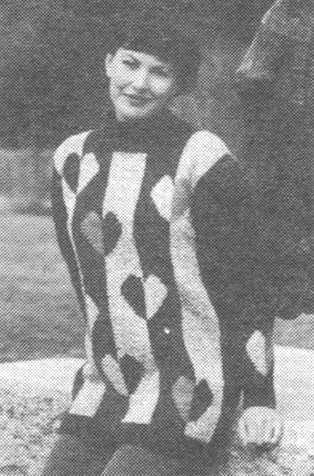 Patron de tunique Hearts Ragg