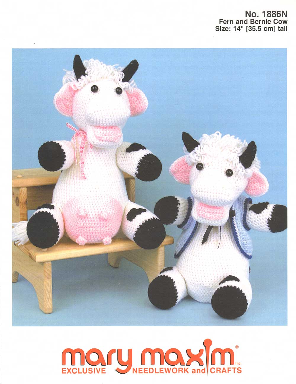 Fern And Bernie Cow Pattern