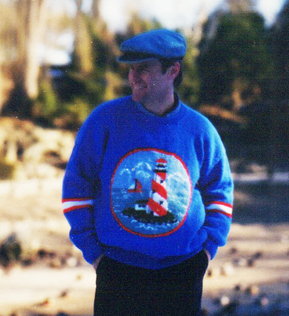 Patrón de jersey de faro