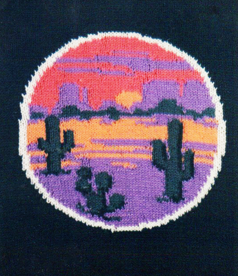 Patrón de jersey del suroeste