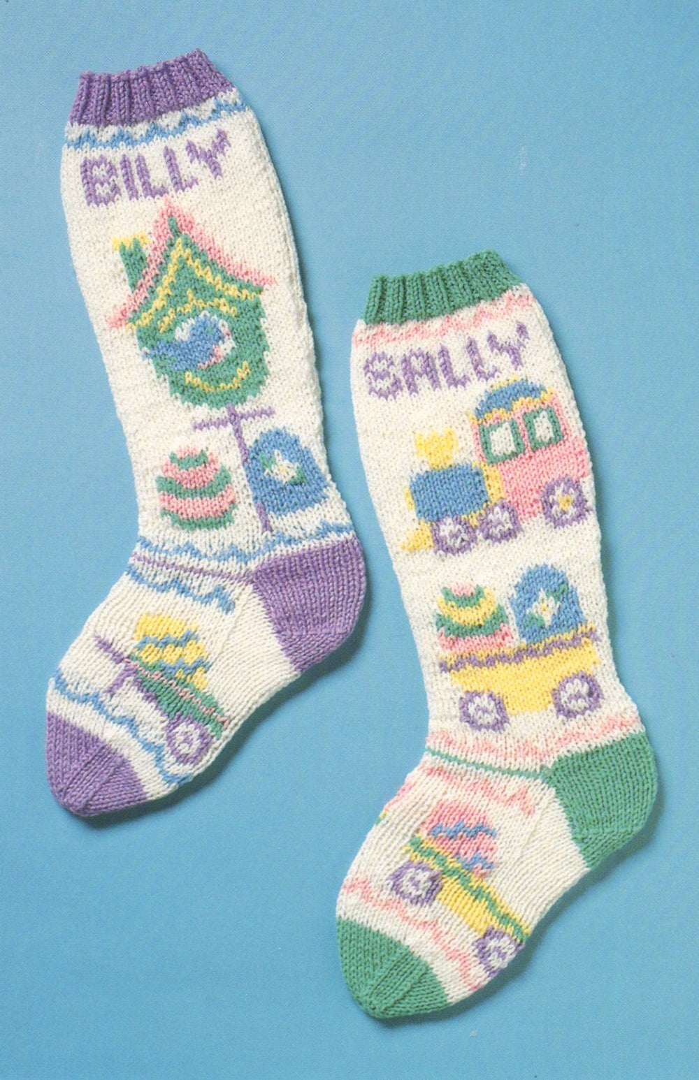 Easter Stocking Pattern