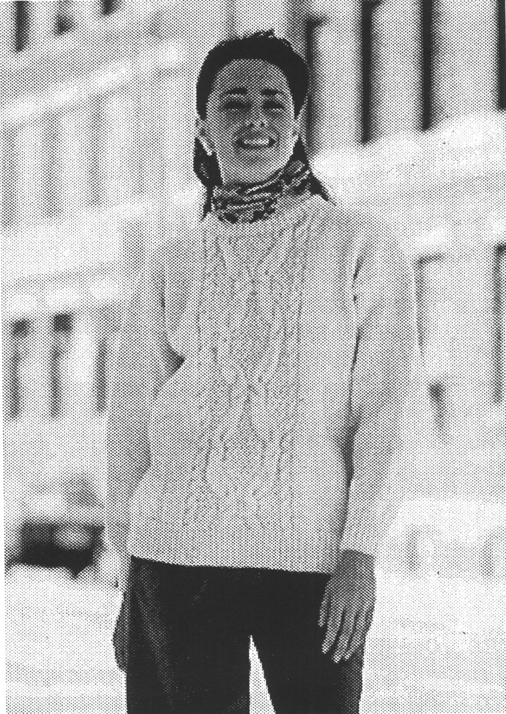 Cabled Panel Pullover Pattern