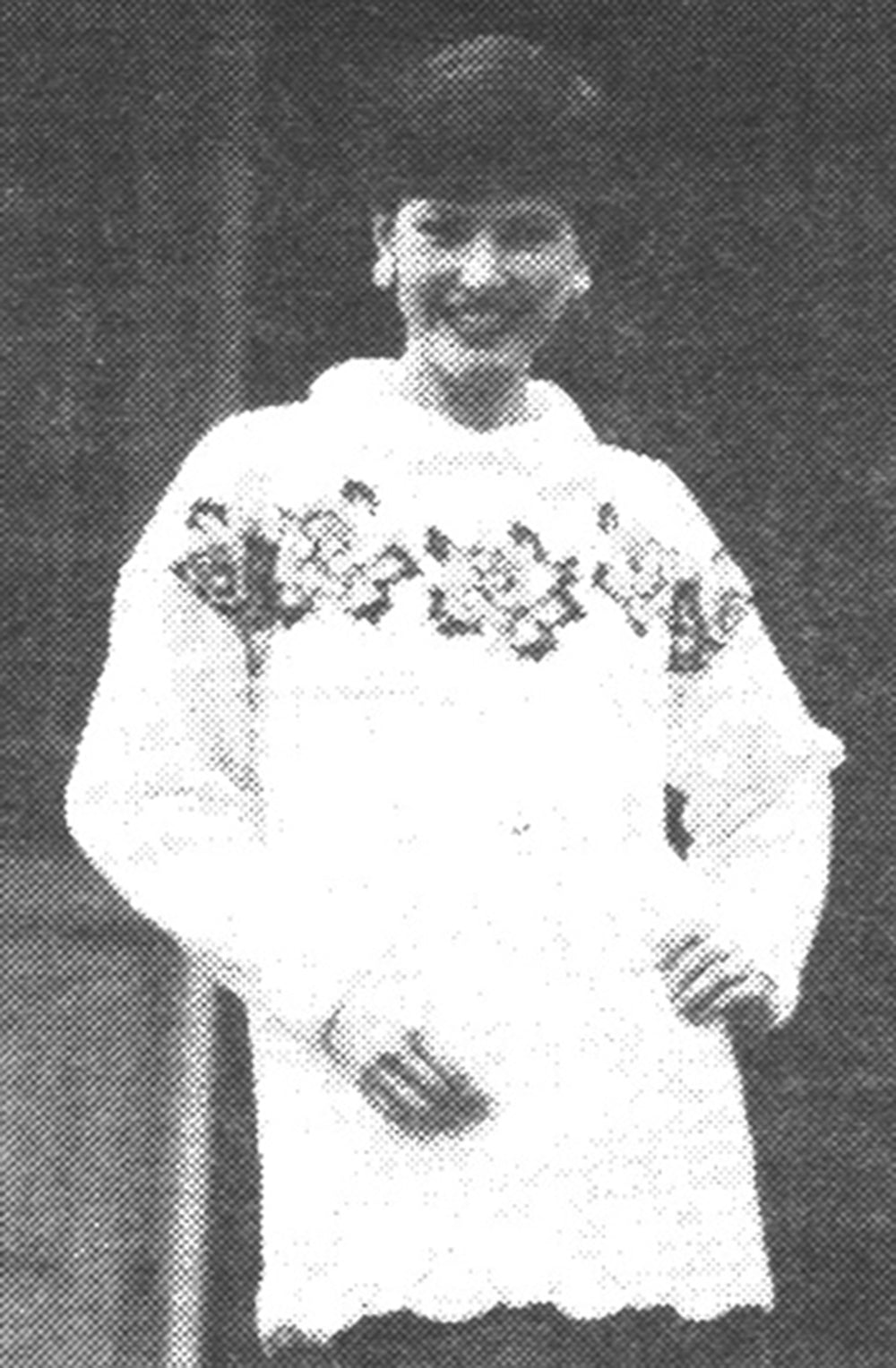 Modèle de tunique rose