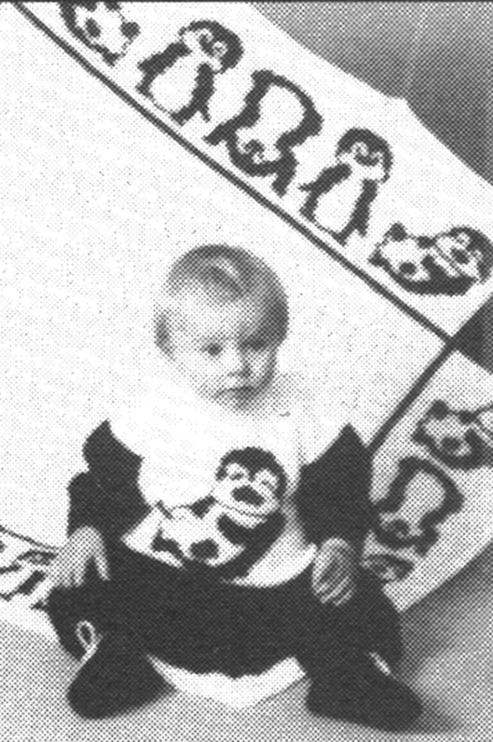 Modèle de pull et leggings pingouin