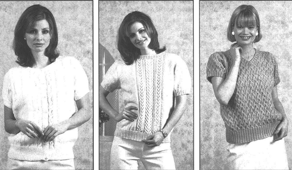 Fashionable Sweaters Pattern