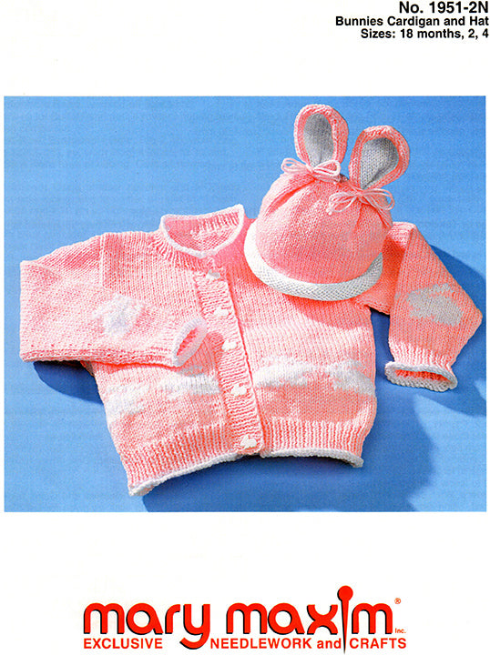 Bunnies Cardigan and Hat Pattern