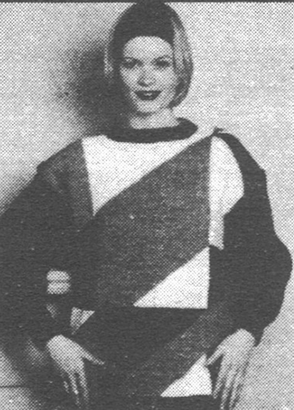 Patrón de túnica abstracta