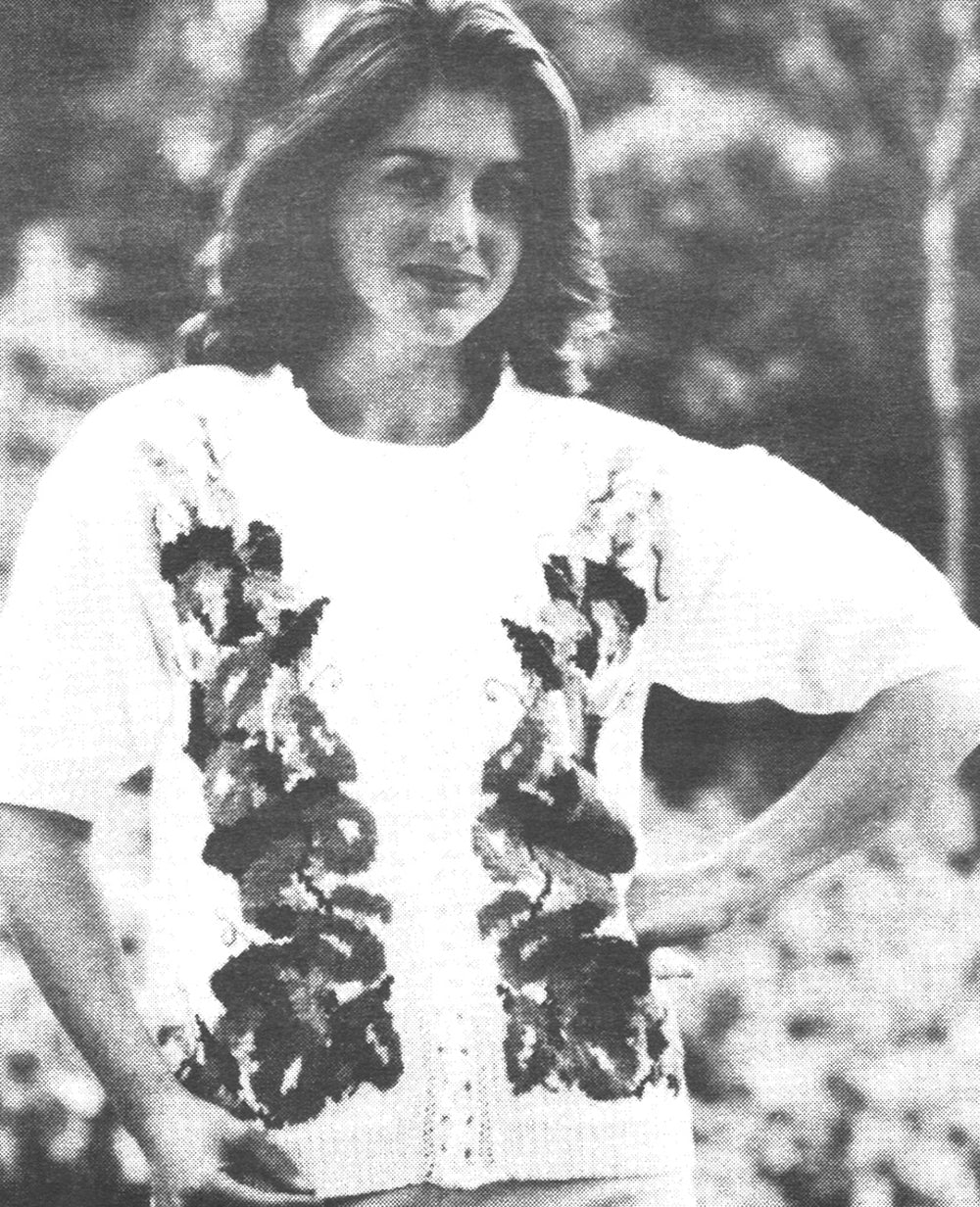 Patrón de cárdigan Morning Glory