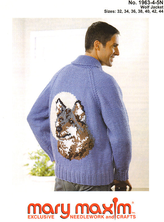 Patrón de chaqueta de lobo