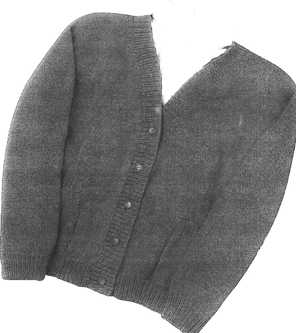 Modèle de cardigan en coton