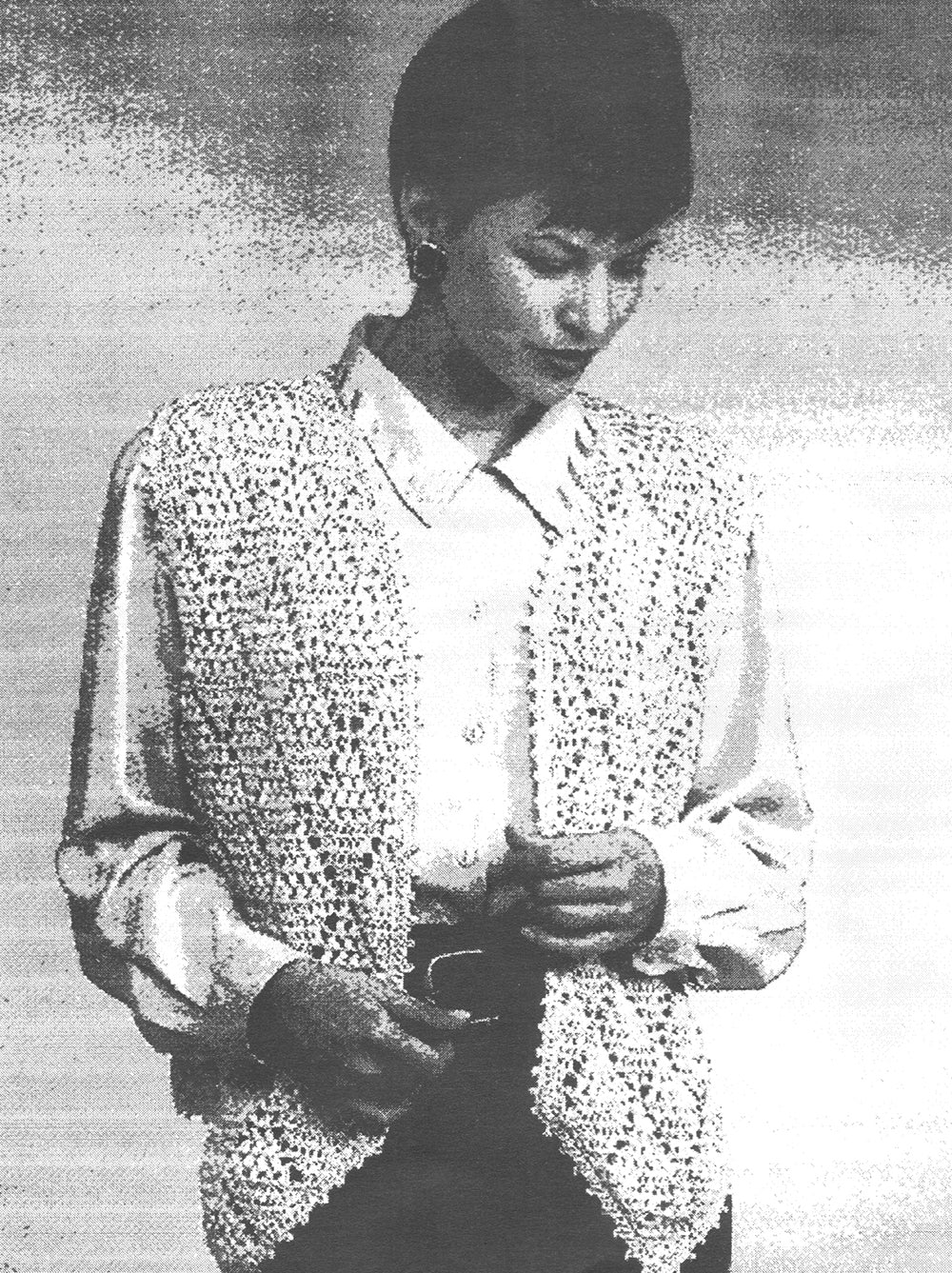 Crochet Vest Pattern