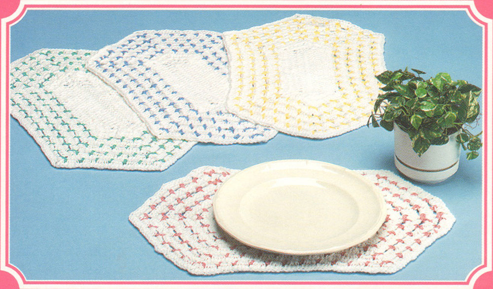 Spring Placemats Pattern