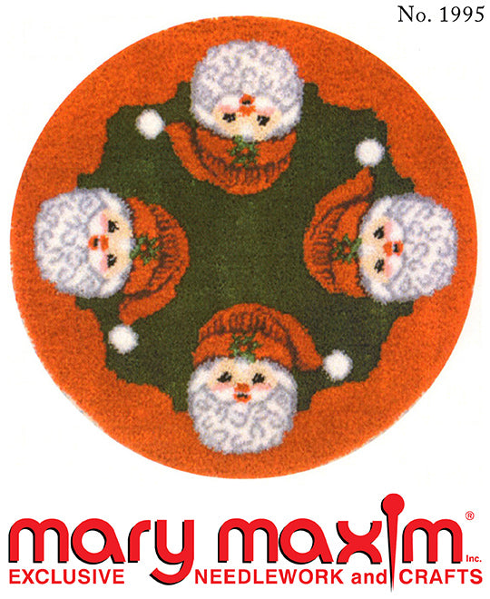 Patrón de falda de árbol de Papá Noel