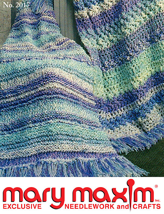 Monet Crochet Modèle Afghan