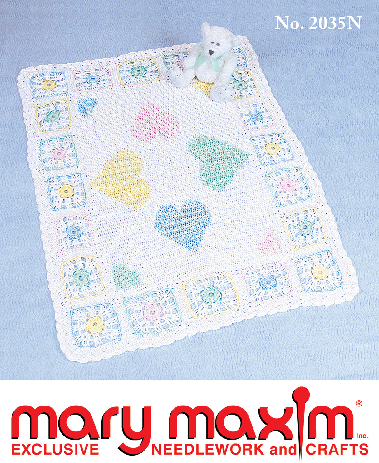 Heart of Mine Blanket Pattern