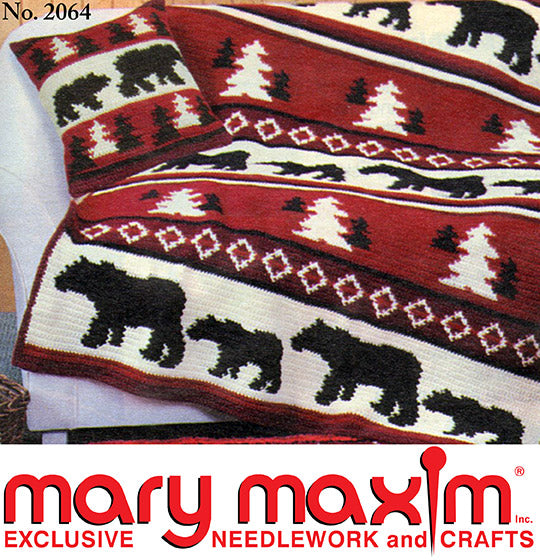 Lodge Look Afghan Pattern