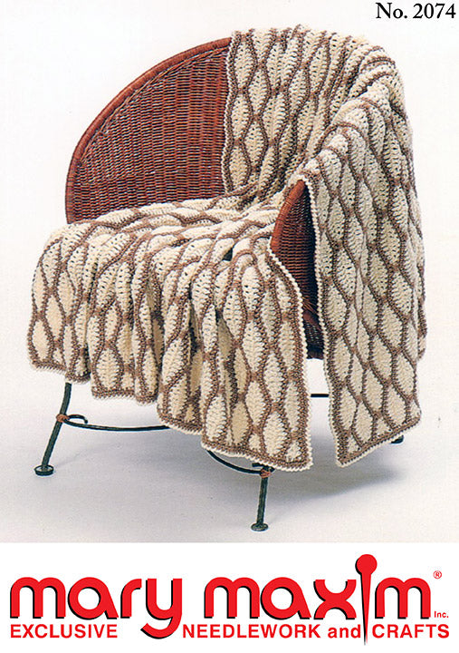 Dynasty Afghan Pattern