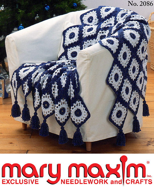 Christmas Ice Afghan Pattern